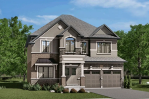Toronto, Ontario, Leland Avenue Prime Kingsway Area Building Lot, sample rendering