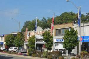 kingsway neighbourhood, toronto, ontario