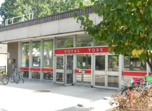kingsway neighbourhood, toronto, ontario, subways